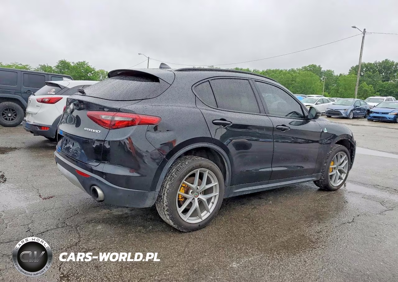 2018 Alfa Romeo Stelvio Ti Sport VIN:ZASFAKNN6J7B99370 - 3