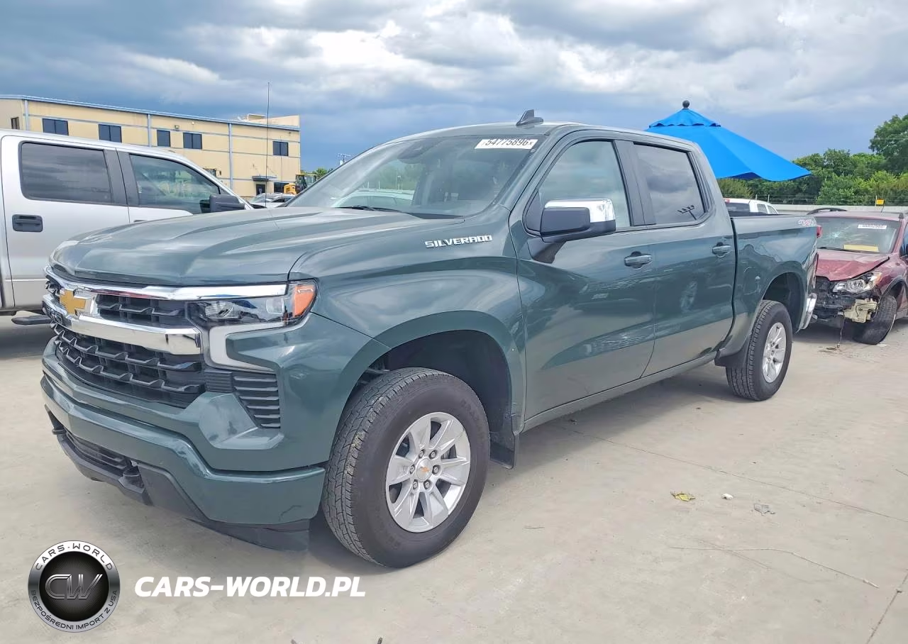 2025 CHEVROLET SILVERADO K1500 LT