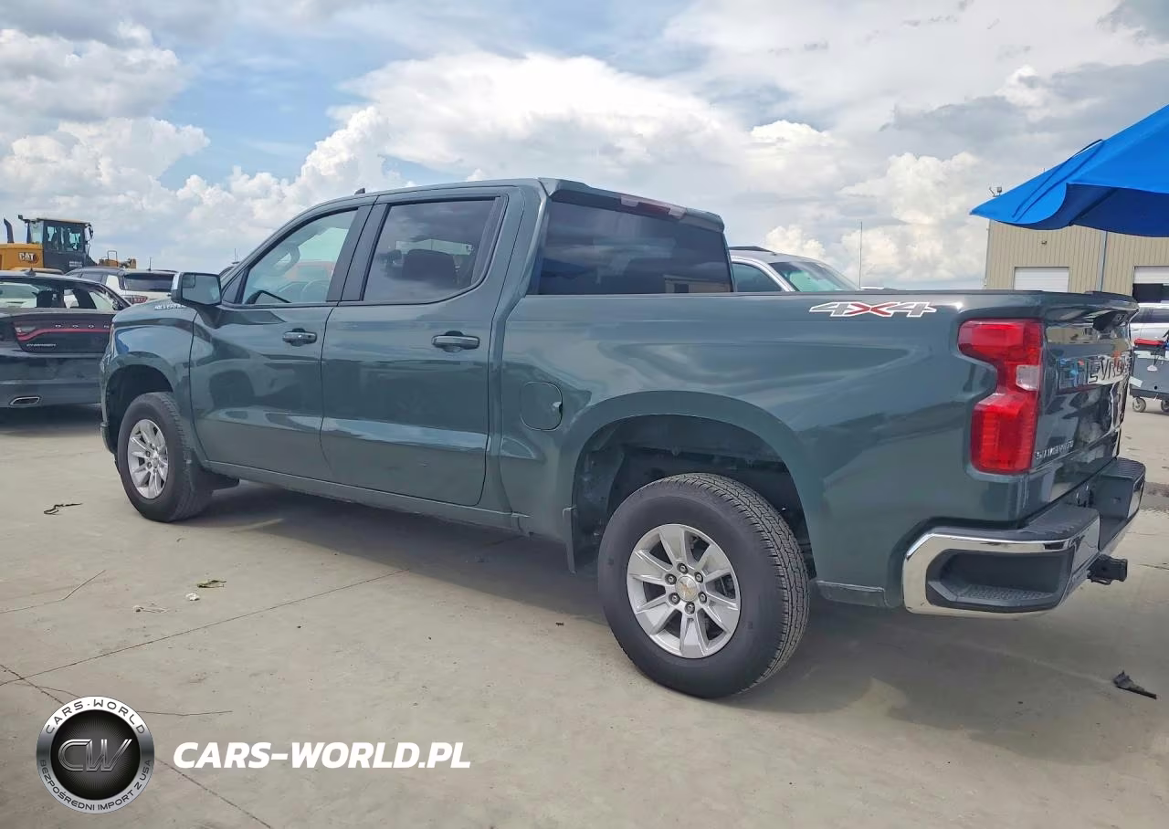 2025 CHEVROLET SILVERADO K1500 LT VIN:1GCUKDED8SZ171415 - 2