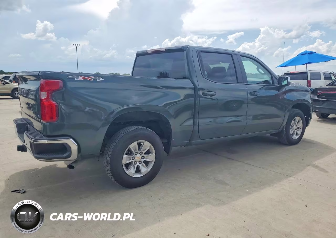 2025 CHEVROLET SILVERADO K1500 LT VIN:1GCUKDED8SZ171415 - 3
