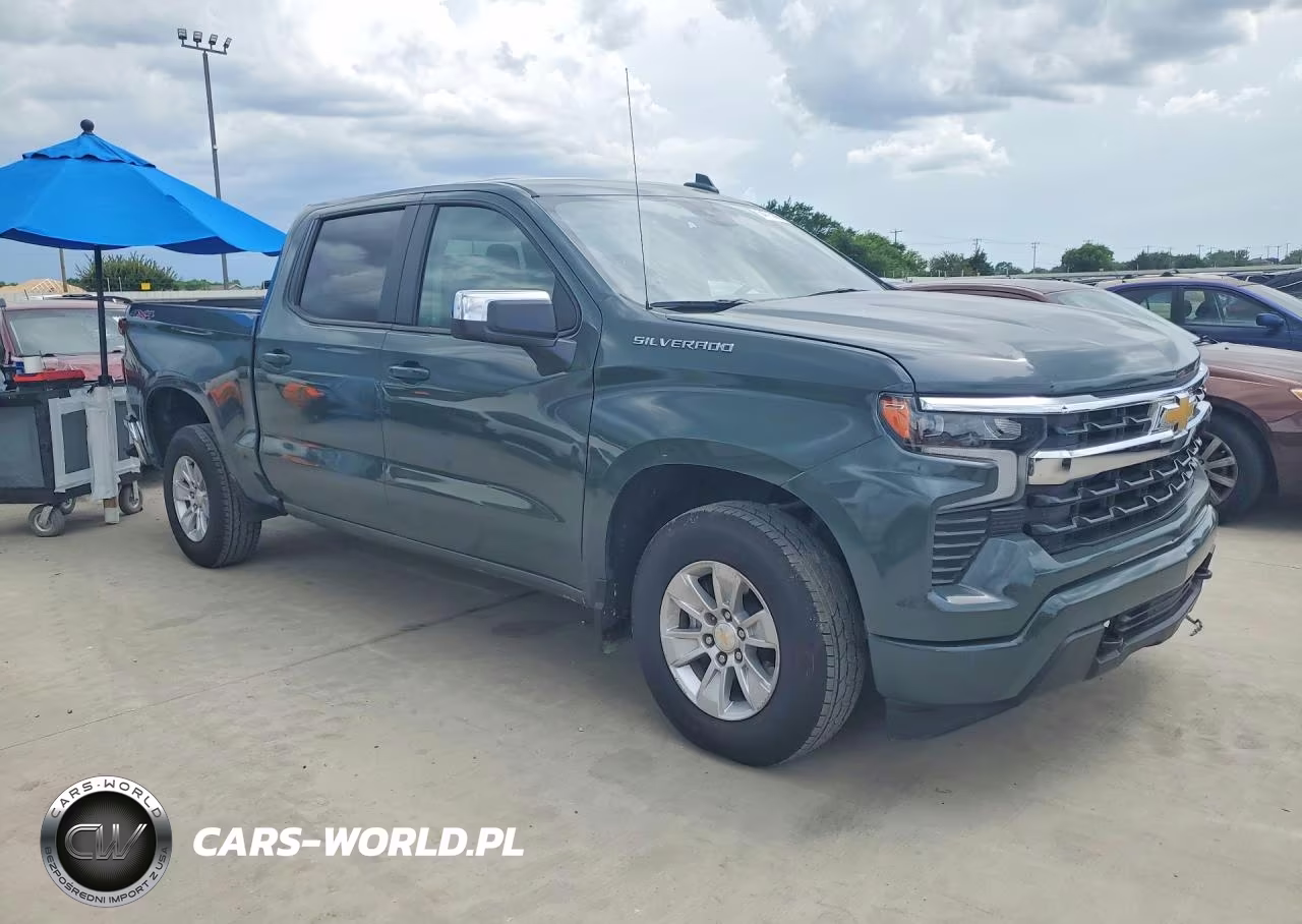 2025 CHEVROLET SILVERADO K1500 LT VIN:1GCUKDED8SZ171415 - 4