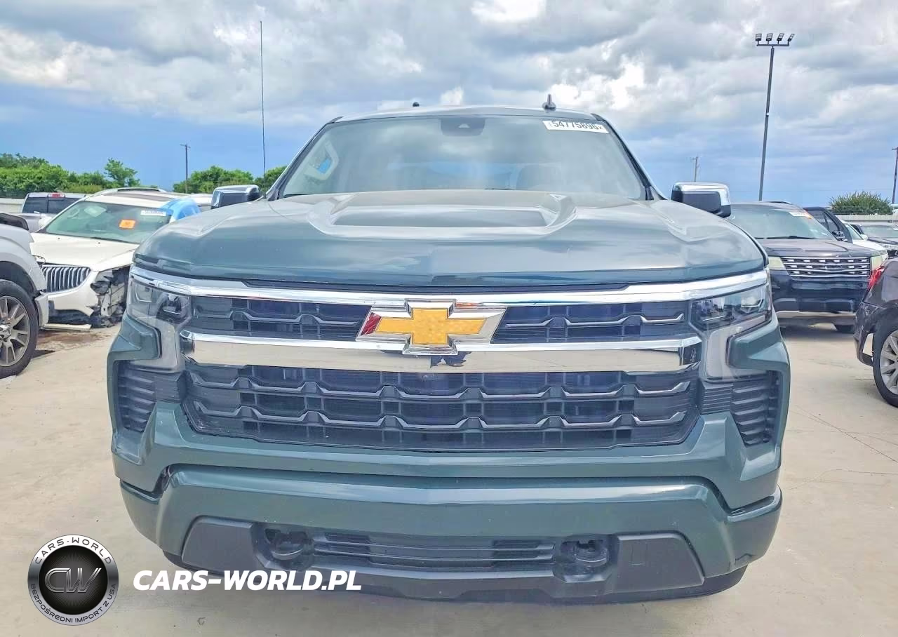 2025 CHEVROLET SILVERADO K1500 LT VIN:1GCUKDED8SZ171415 - 5