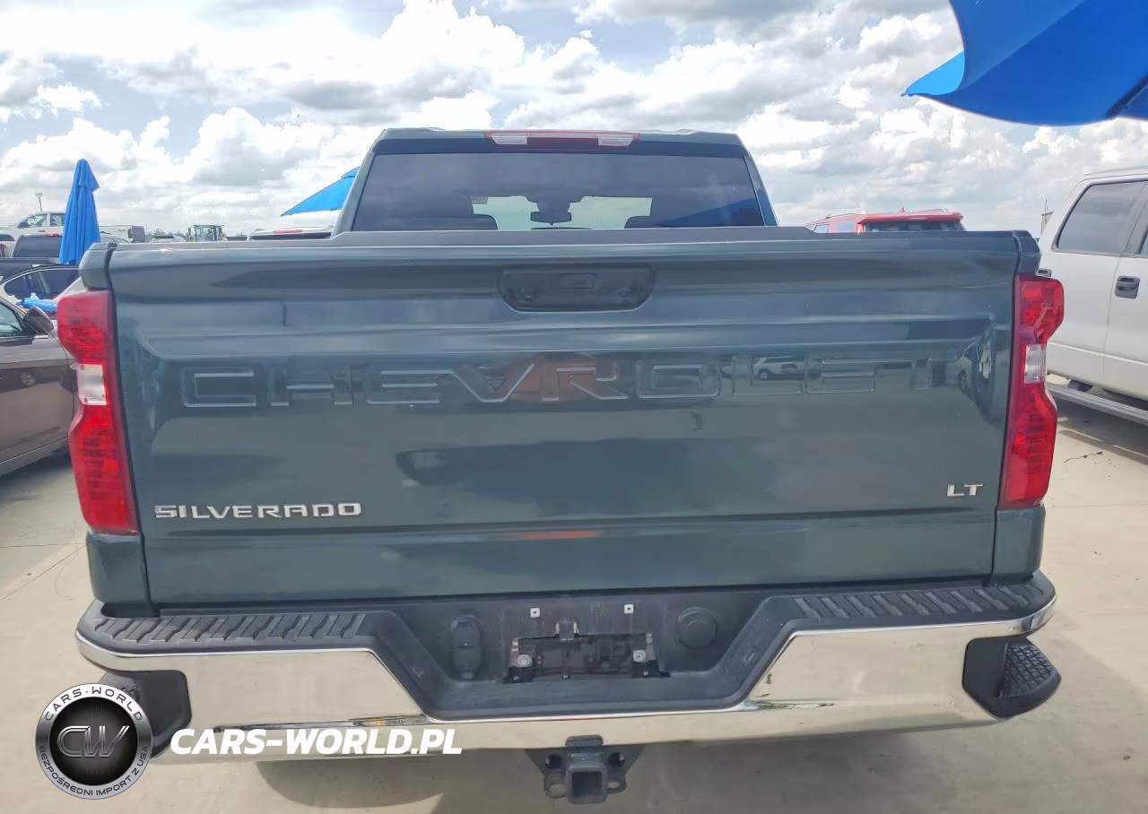 2025 CHEVROLET SILVERADO K1500 LT VIN:1GCUKDED8SZ171415 - 6