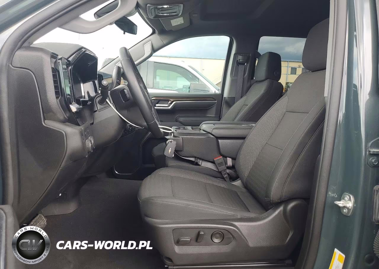 2025 CHEVROLET SILVERADO K1500 LT VIN:1GCUKDED8SZ171415 - 7