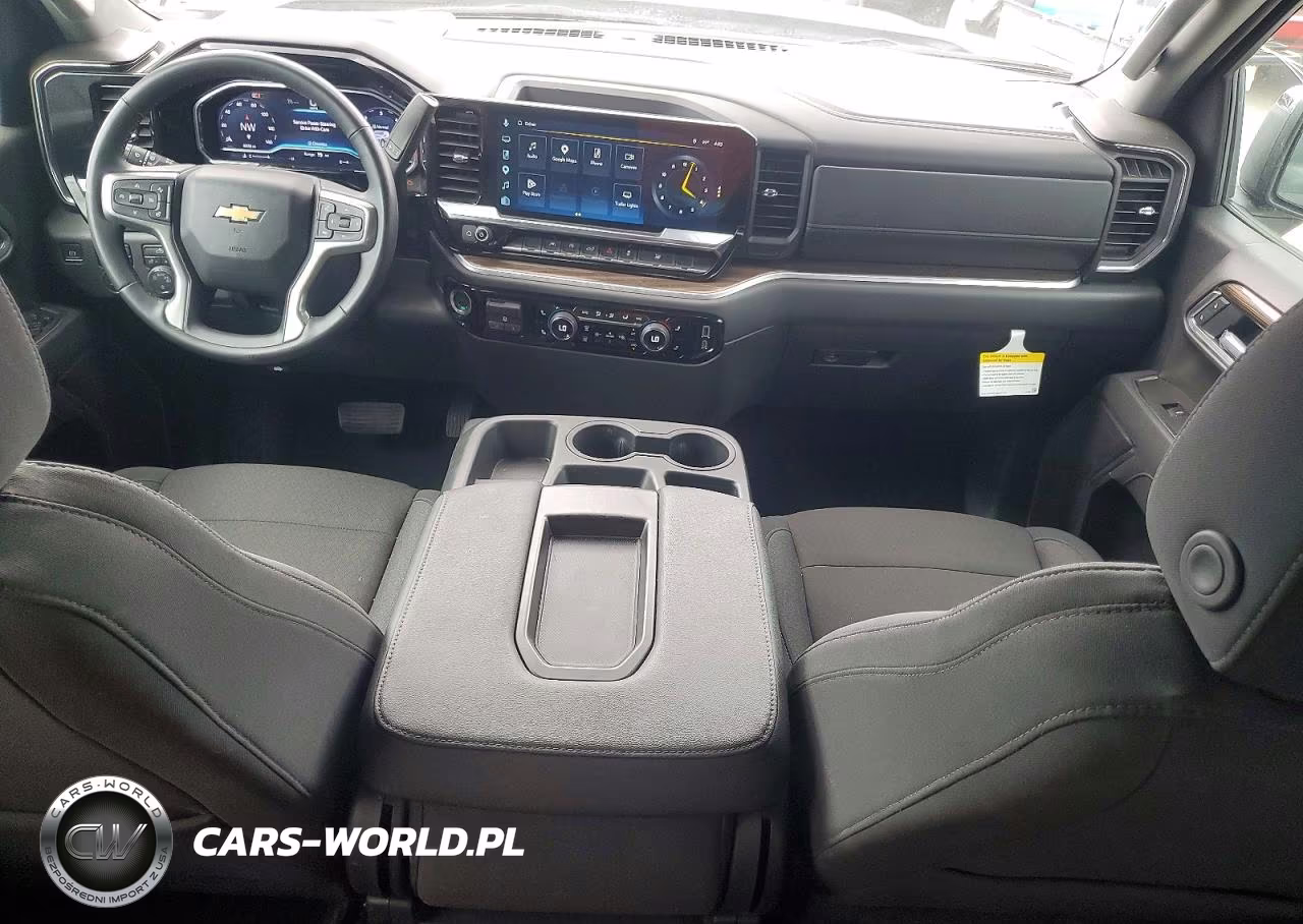 2025 CHEVROLET SILVERADO K1500 LT VIN:1GCUKDED8SZ171415 - 8