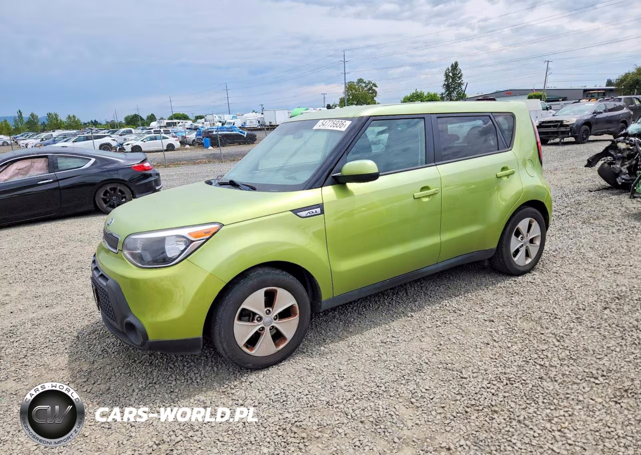 2016 Kia Soul – zdjęcie 1 z 13