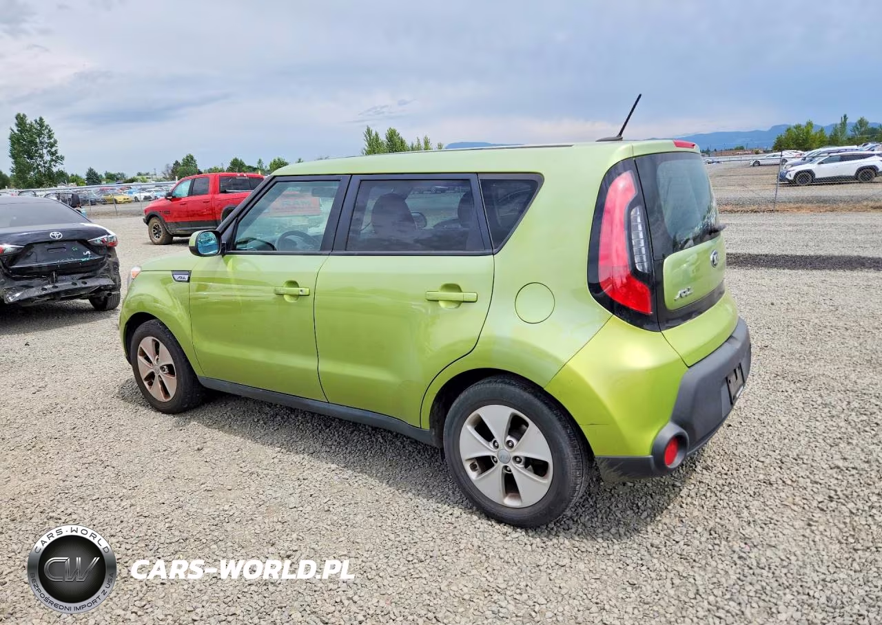 2016 Kia Soul VIN:KNDJN2A25G7853173 - 2