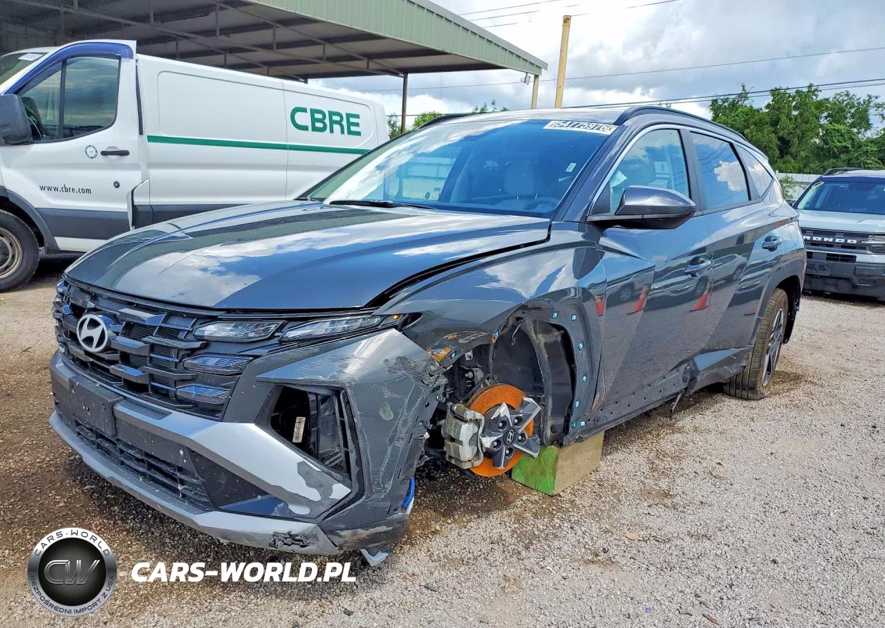 2026 Hyundai Tucson Sel – zdjęcie 1 z 13
