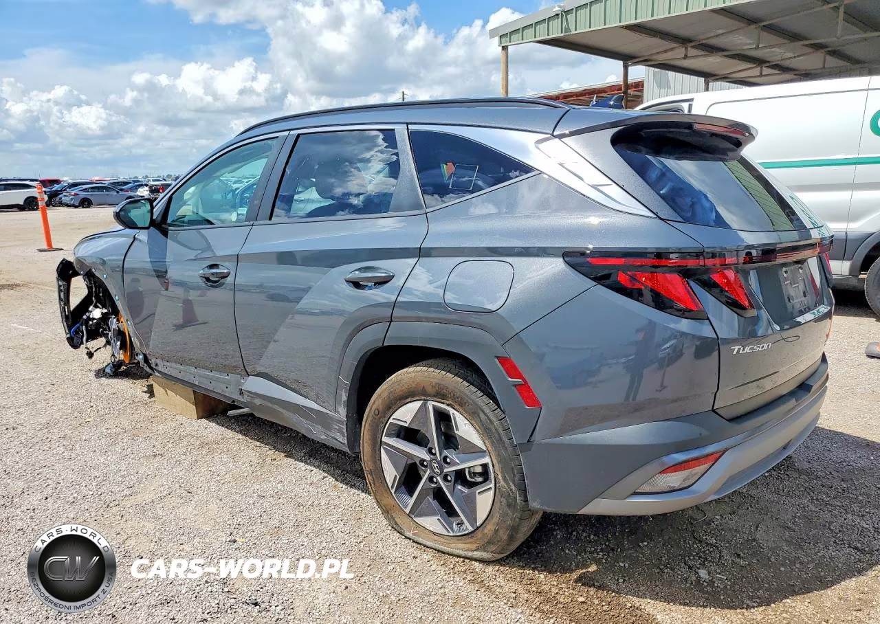 2026 Hyundai Tucson Sel VIN:5NMJB3DE0TH636346 - 2