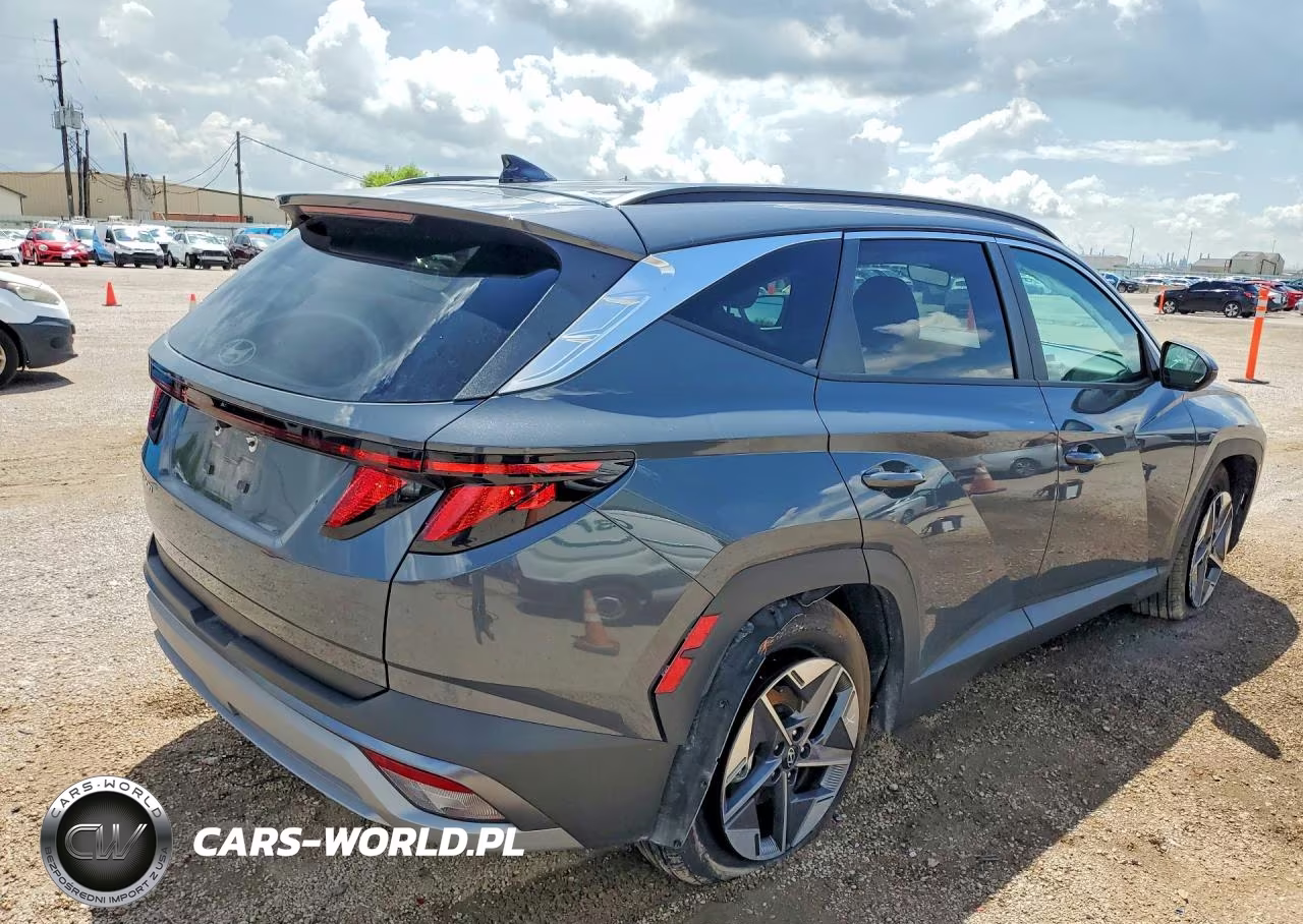 2026 Hyundai Tucson Sel VIN:5NMJB3DE0TH636346 - 3