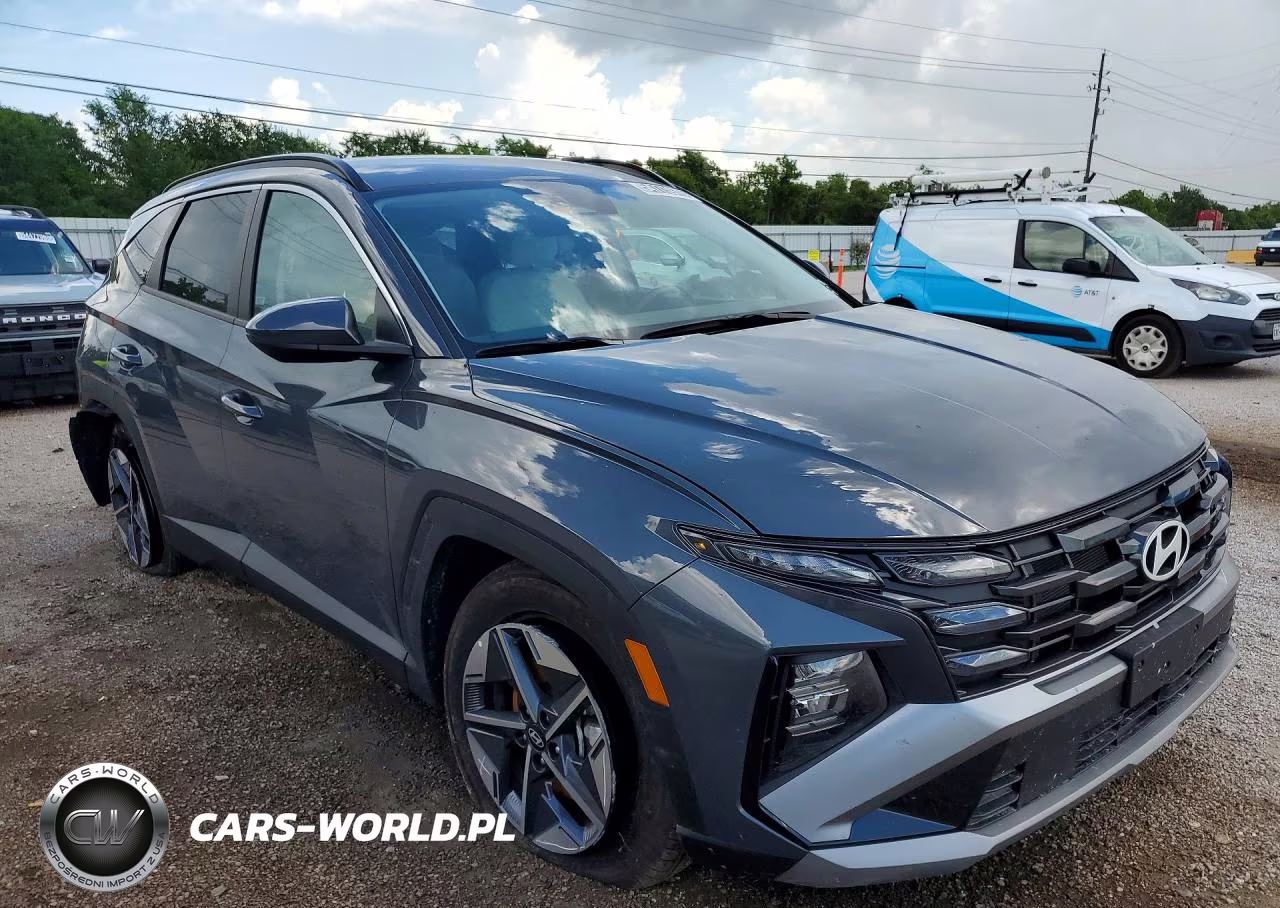2026 Hyundai Tucson Sel VIN:5NMJB3DE0TH636346 - 4