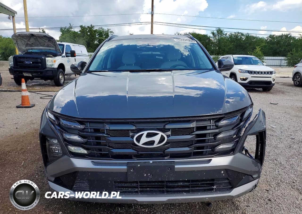 2026 Hyundai Tucson Sel VIN:5NMJB3DE0TH636346 - 5