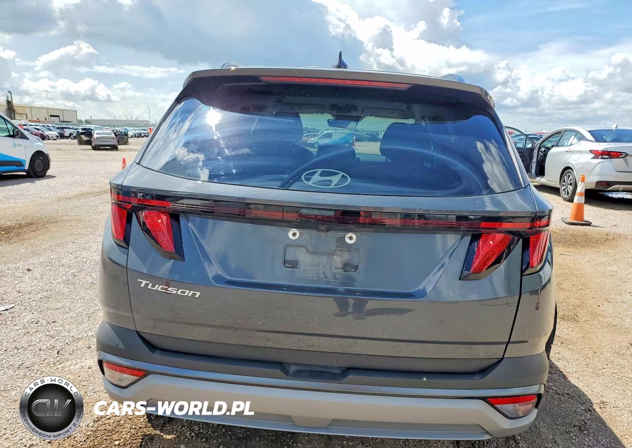 2026 Hyundai Tucson Sel VIN:5NMJB3DE0TH636346 - 6