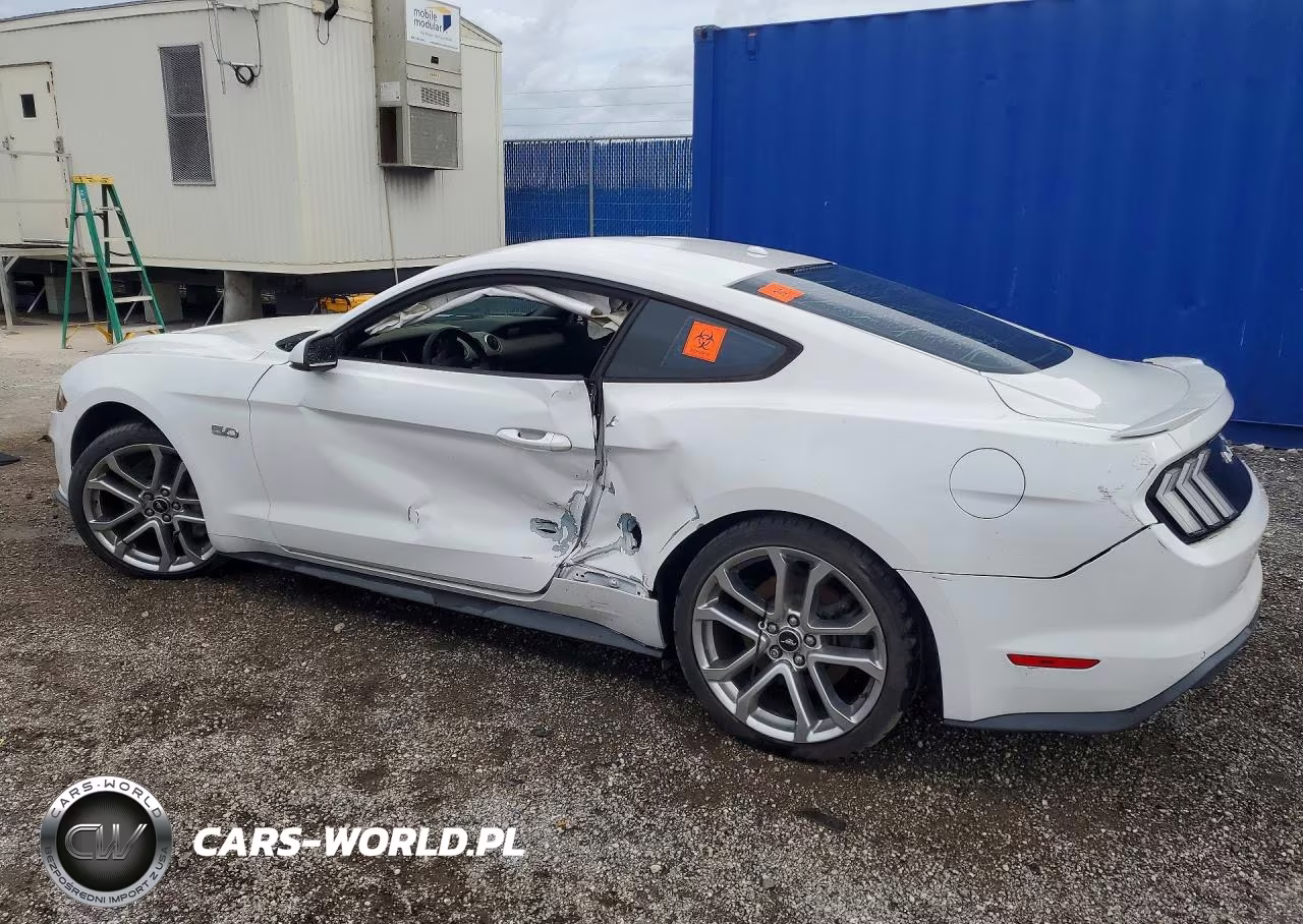 2018 Ford Mustang Gt VIN:1FA6P8CF3J5183120 - 2