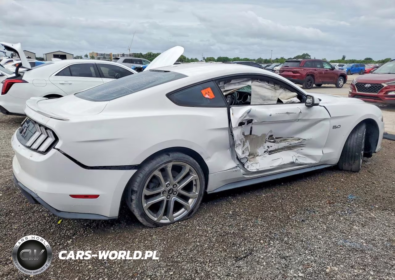 2018 Ford Mustang Gt VIN:1FA6P8CF3J5183120 - 3