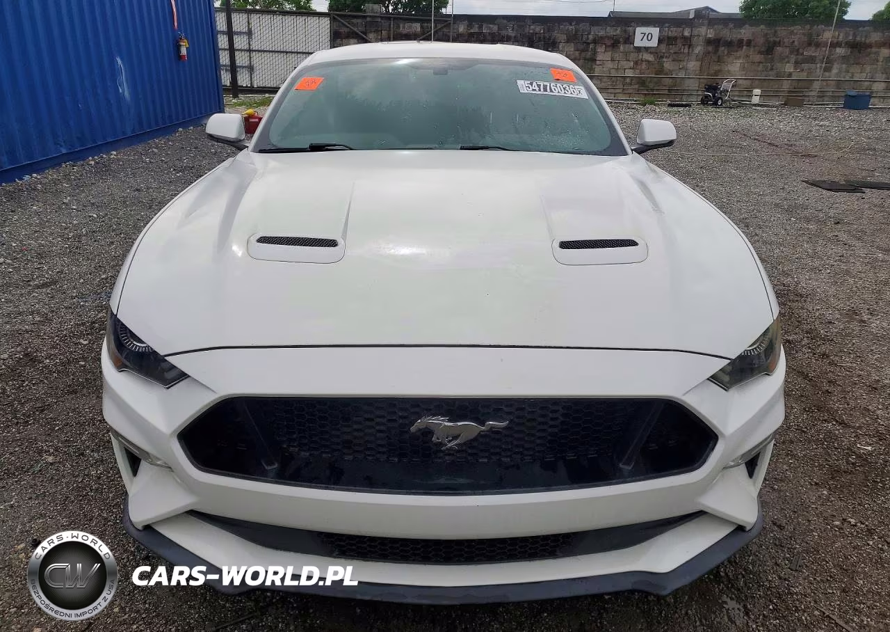 2018 Ford Mustang Gt VIN:1FA6P8CF3J5183120 - 5
