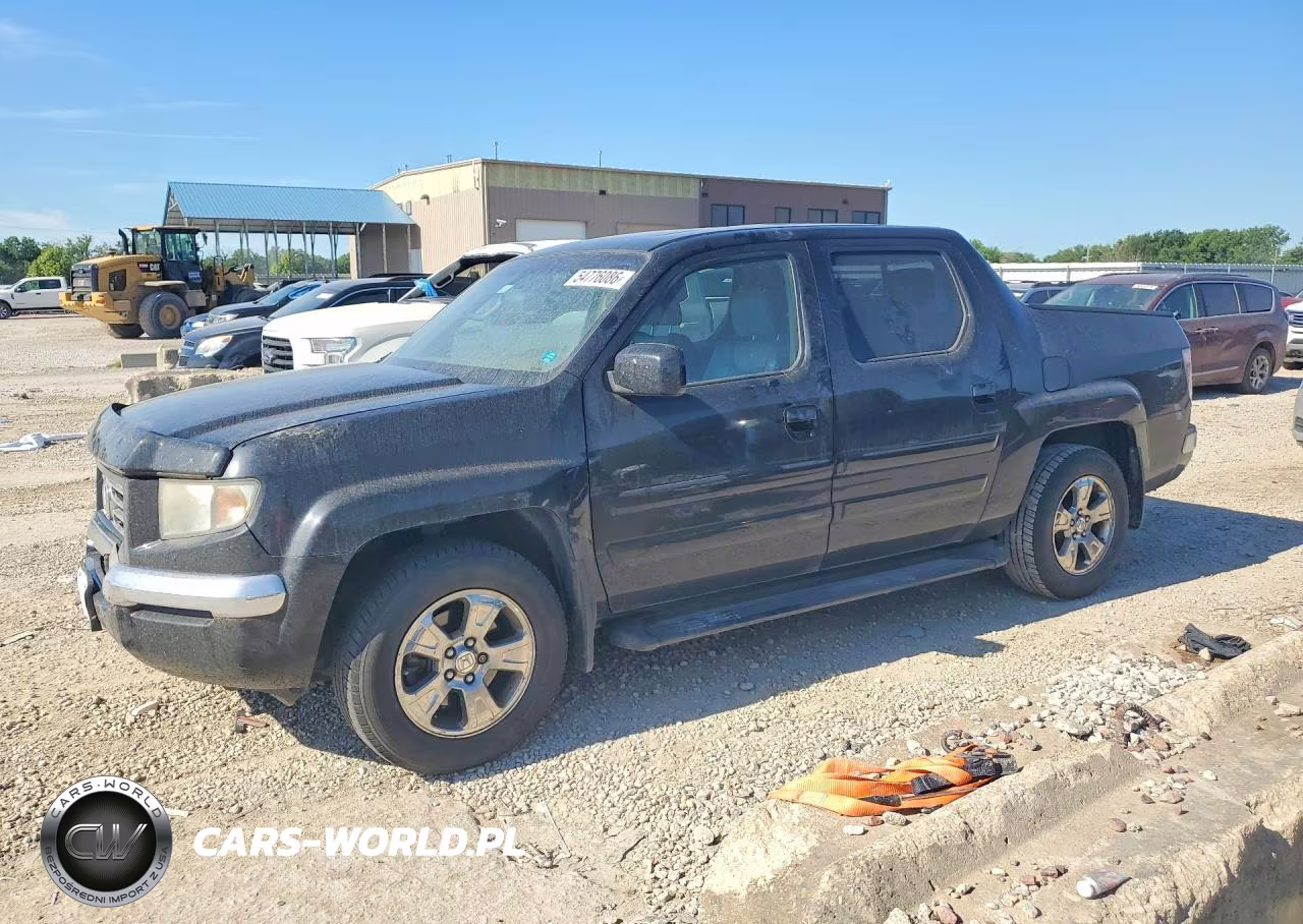 2006 Honda Ridgeline Rtl