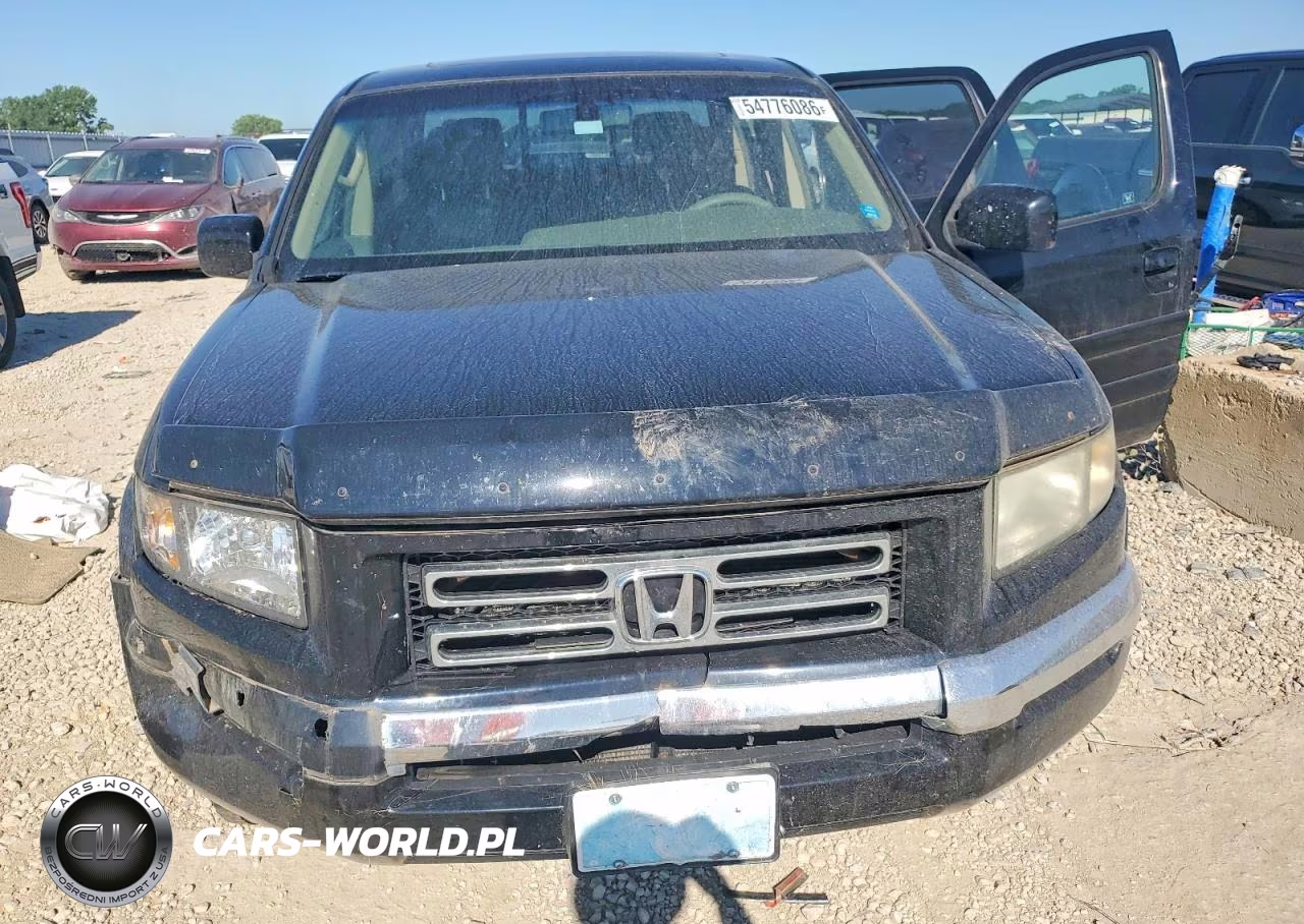 2006 Honda Ridgeline Rtl VIN:2HJYK16596H545779 - 12