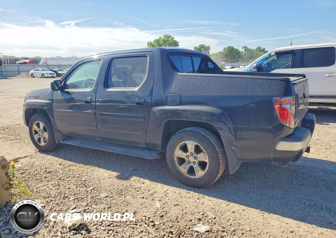 2006 Honda Ridgeline Rtl VIN:2HJYK16596H545779 - 2