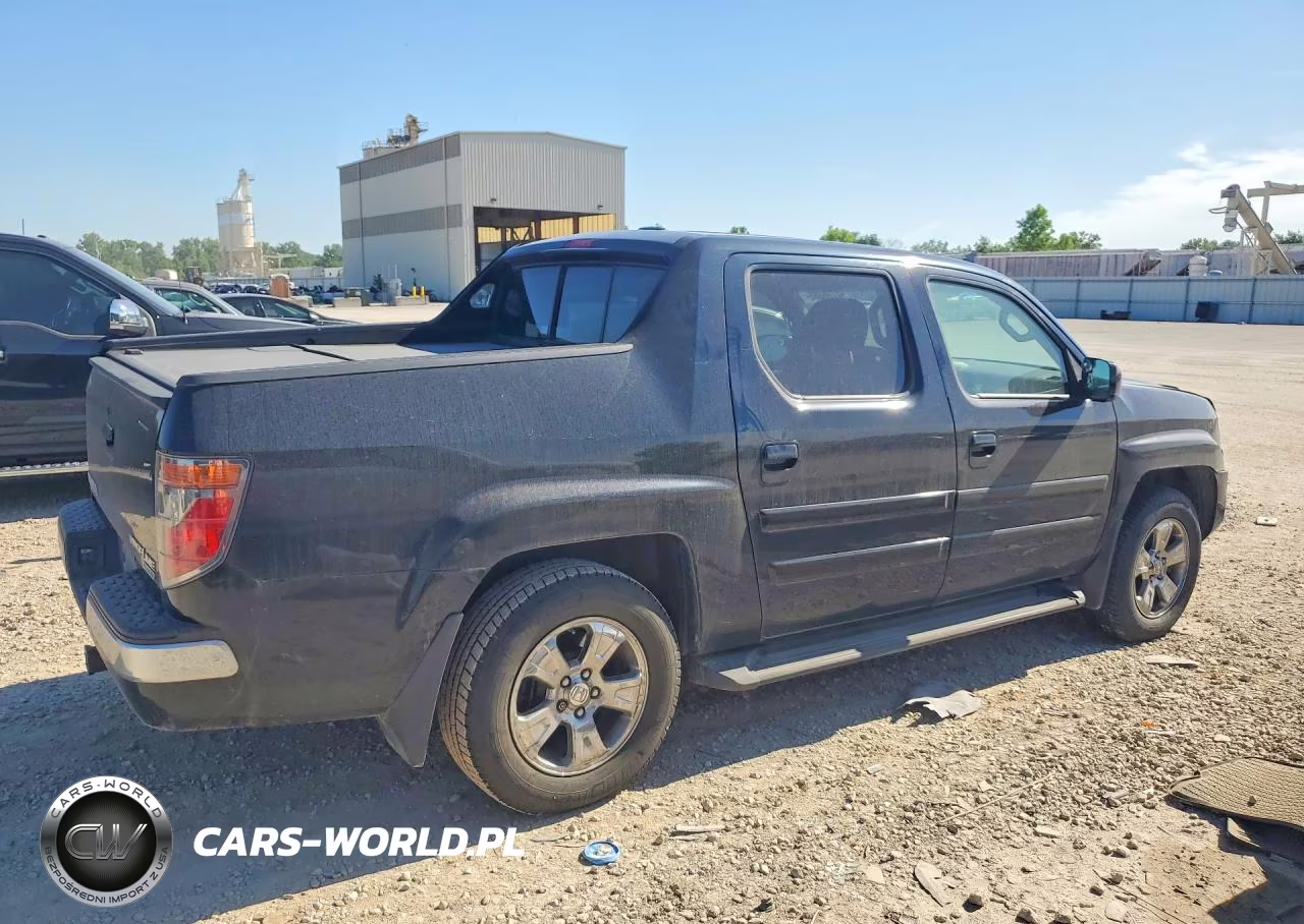 2006 Honda Ridgeline Rtl VIN:2HJYK16596H545779 - 3