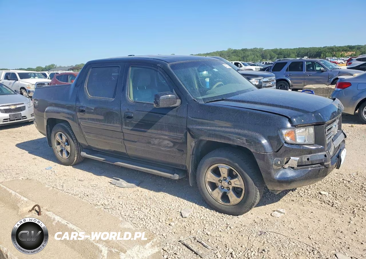 2006 Honda Ridgeline Rtl VIN:2HJYK16596H545779 - 4