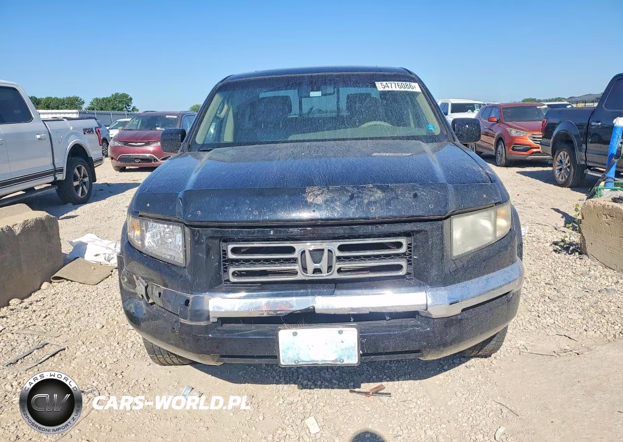 2006 Honda Ridgeline Rtl VIN:2HJYK16596H545779 - 5