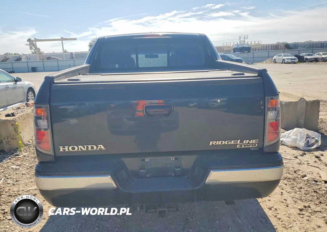 2006 Honda Ridgeline Rtl VIN:2HJYK16596H545779 - 6