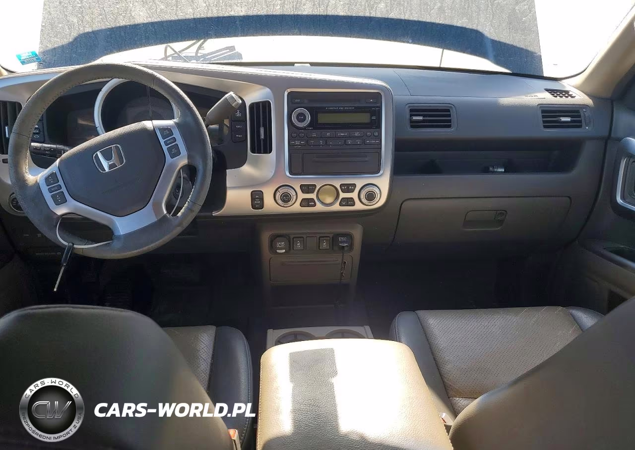 2006 Honda Ridgeline Rtl VIN:2HJYK16596H545779 - 8