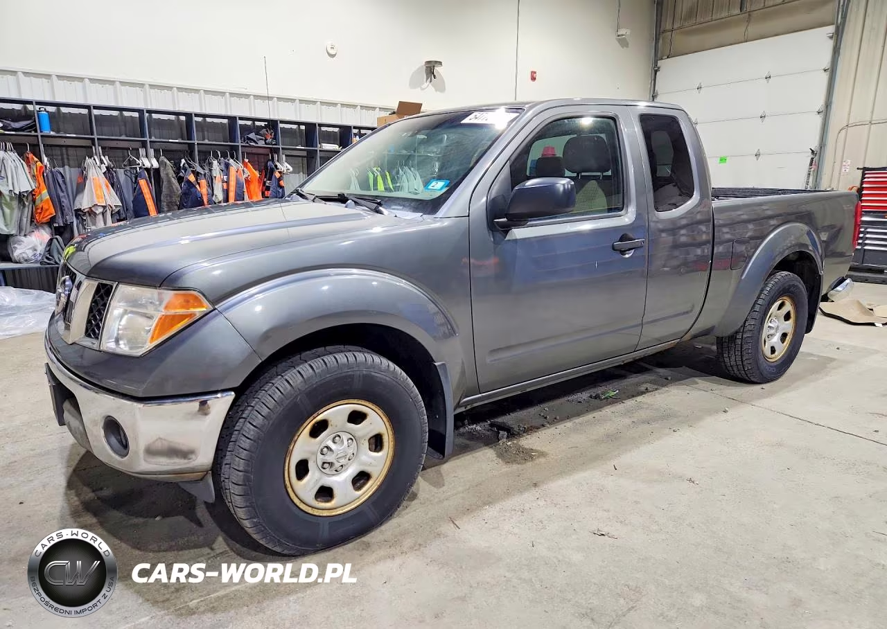 2007 Nissan Frontier Se