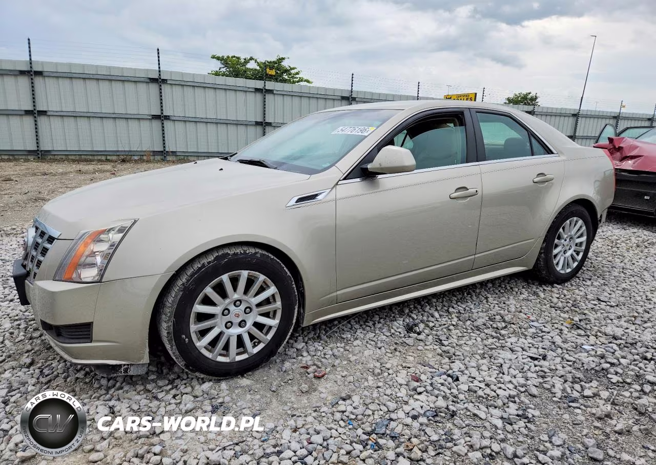 2013 Cadillac Cts Luxury Collection