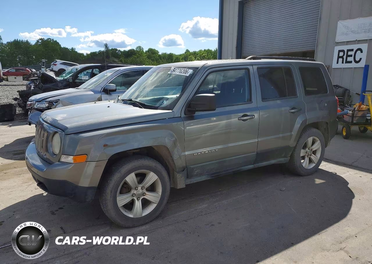 2012 Jeep Patriot Sport