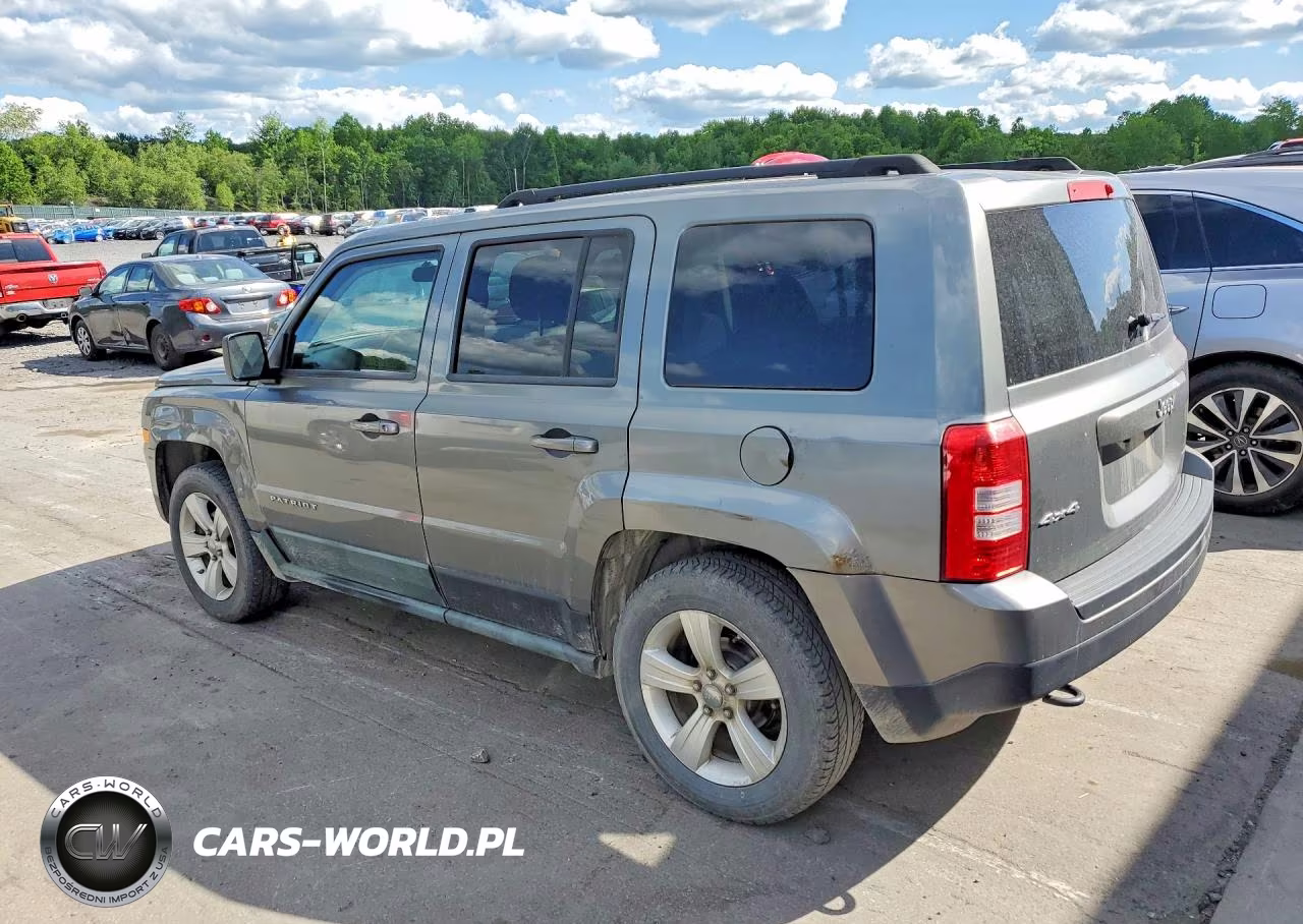 2012 Jeep Patriot Sport VIN:1C4NJRBBXCD509581 - 2