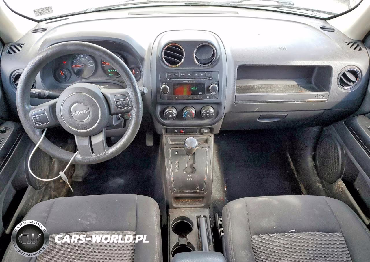 2012 Jeep Patriot Sport VIN:1C4NJRBBXCD509581 - 8