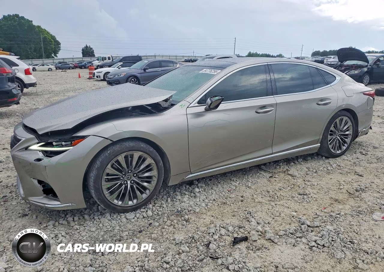 2022 Lexus Ls 500 Base