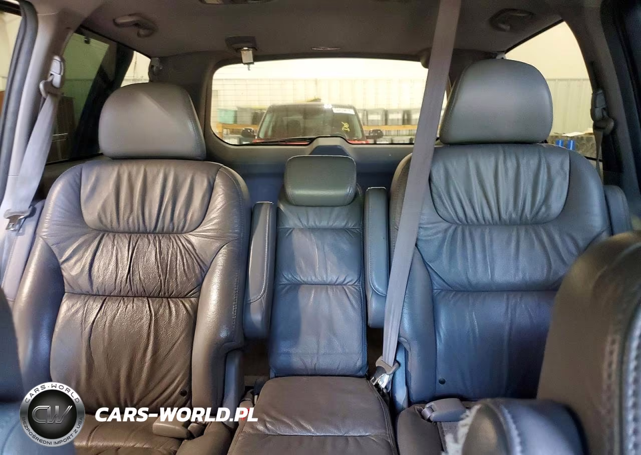 2009 Honda Odyssey Ex VIN:5FNRL38769B402962 - 10