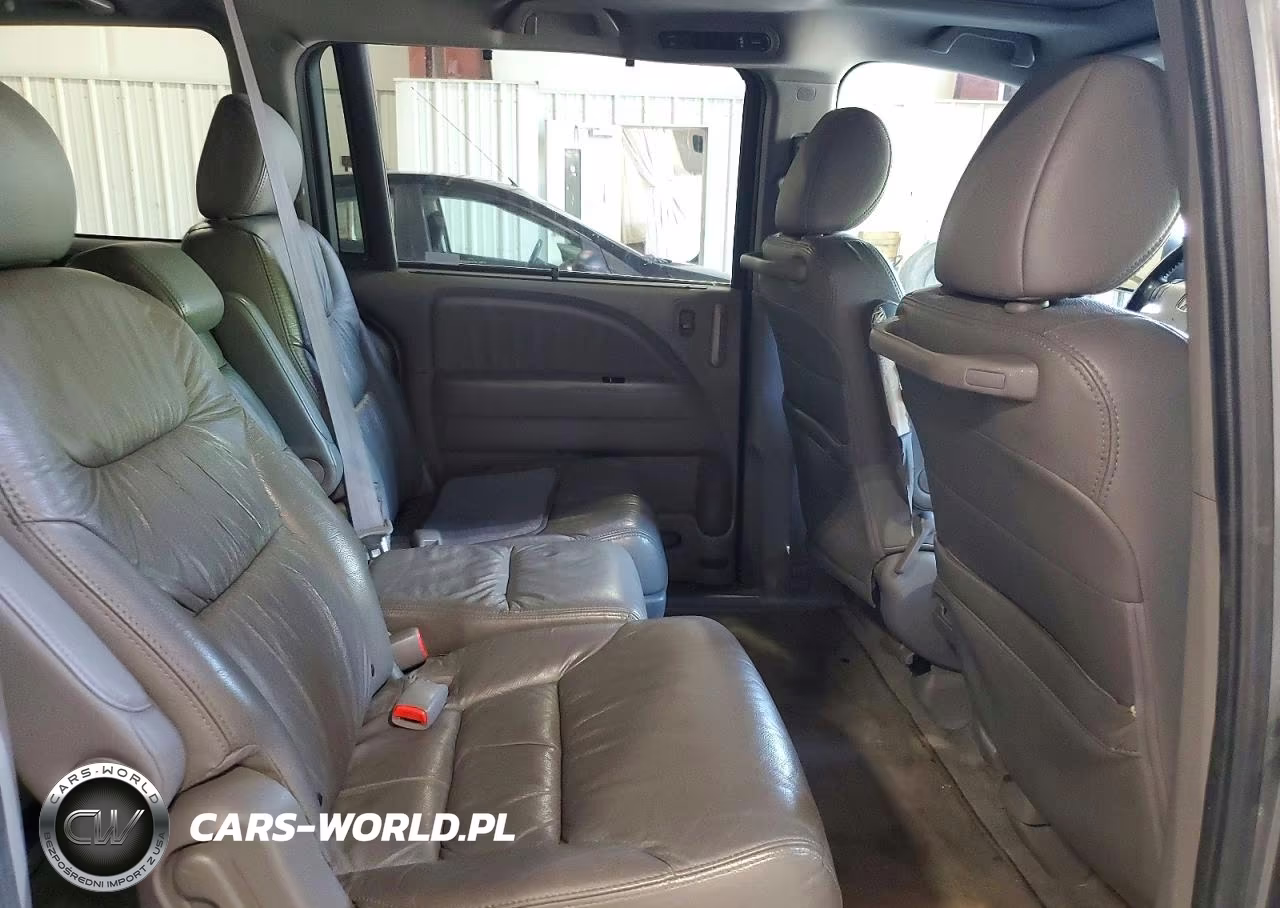 2009 Honda Odyssey Ex VIN:5FNRL38769B402962 - 11