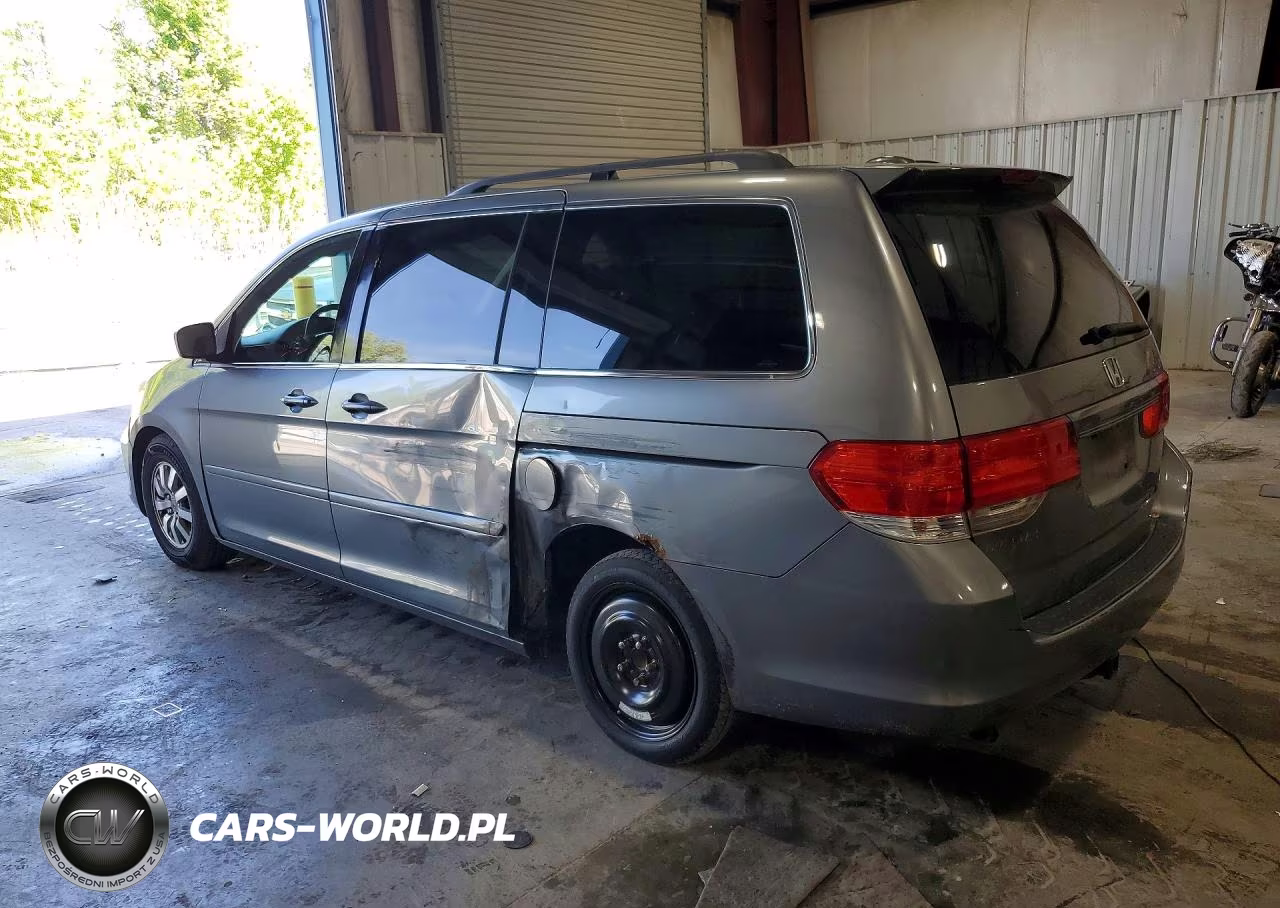 2009 Honda Odyssey Ex VIN:5FNRL38769B402962 - 2