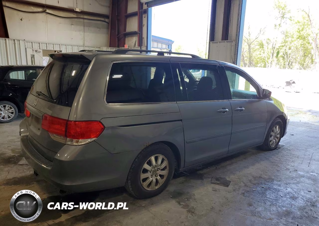 2009 Honda Odyssey Ex VIN:5FNRL38769B402962 - 3