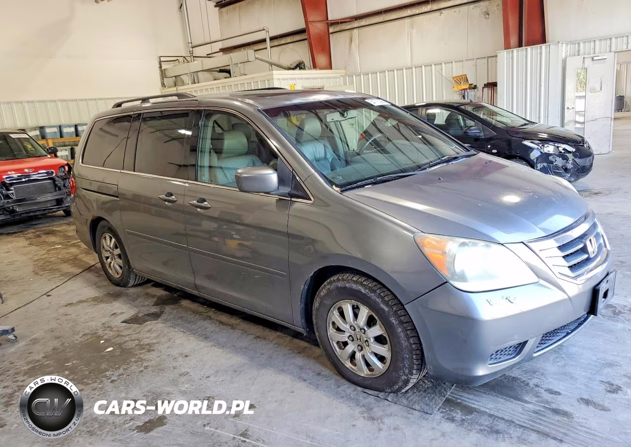 2009 Honda Odyssey Ex VIN:5FNRL38769B402962 - 4