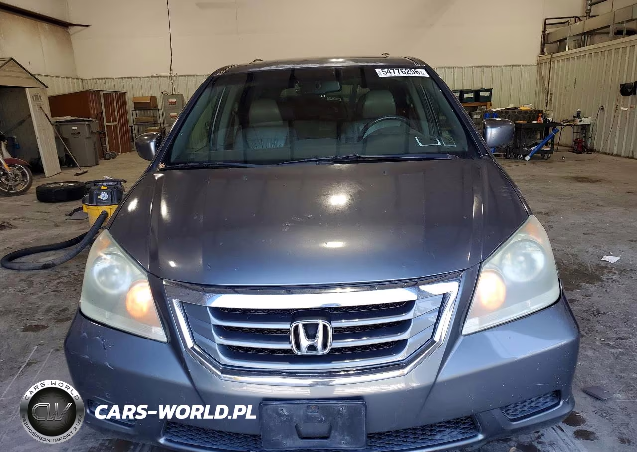 2009 Honda Odyssey Ex VIN:5FNRL38769B402962 - 5
