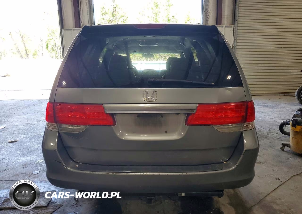 2009 Honda Odyssey Ex VIN:5FNRL38769B402962 - 6