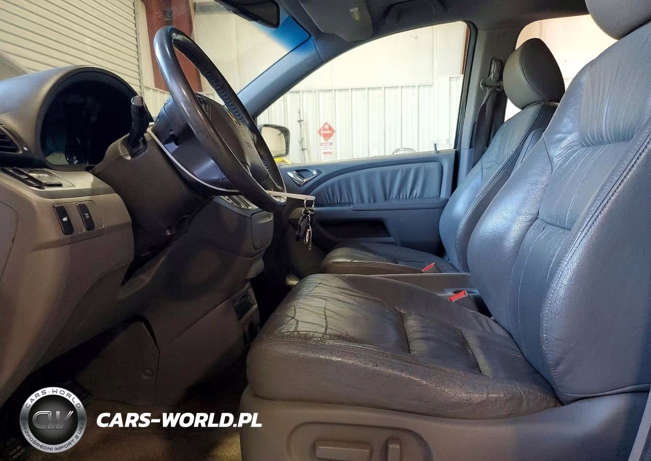 2009 Honda Odyssey Ex VIN:5FNRL38769B402962 - 7