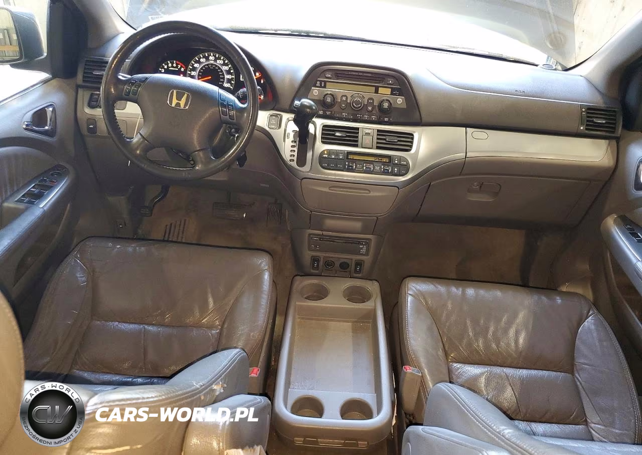 2009 Honda Odyssey Ex VIN:5FNRL38769B402962 - 8