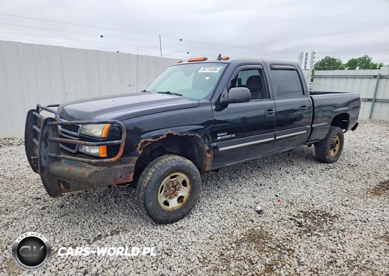 2007 Chevrolet Silverado K2500 Heavy Duty
