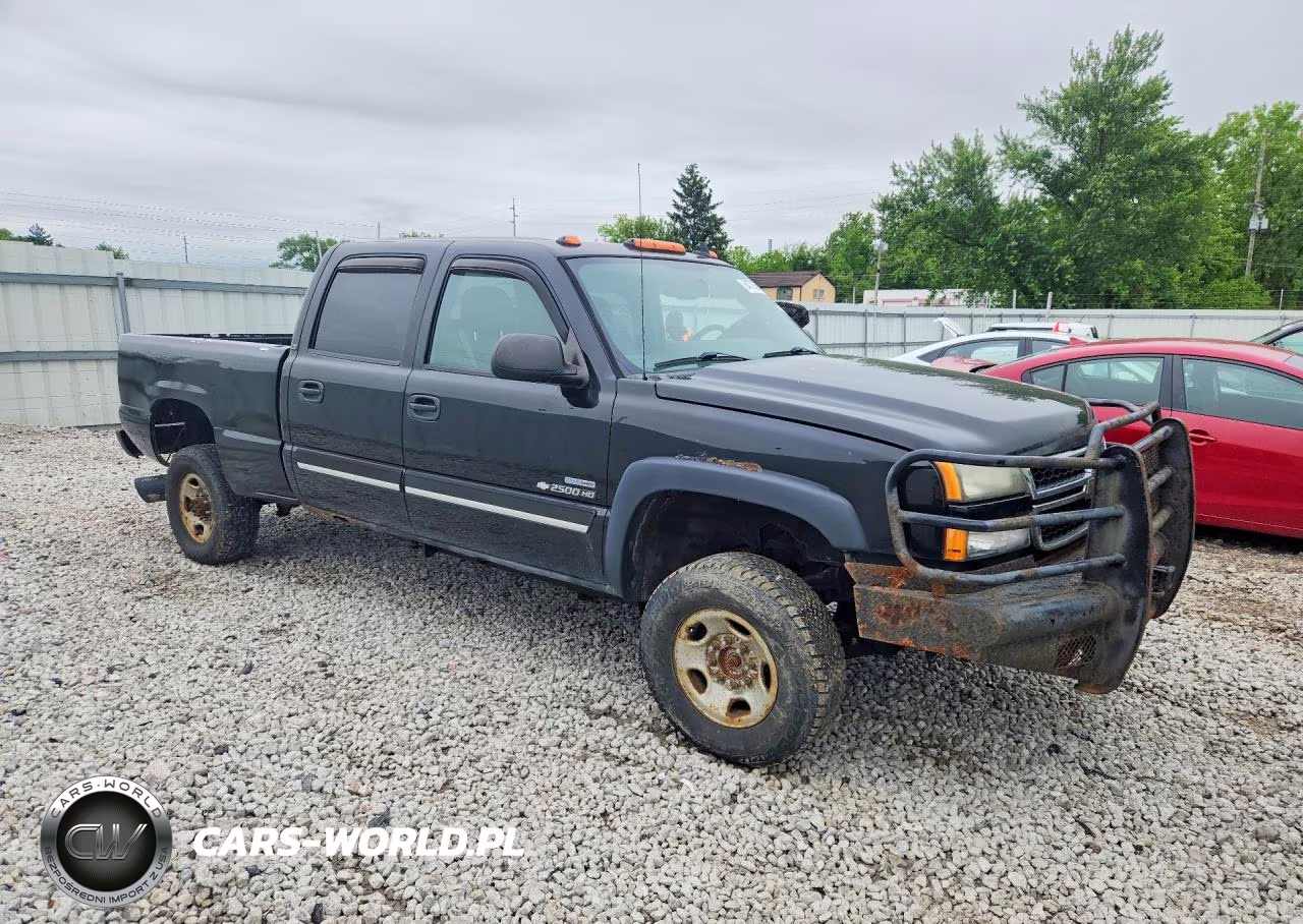 2007 Chevrolet Silverado K2500 Heavy Duty VIN:1GCHK23DX7F133346 - 4