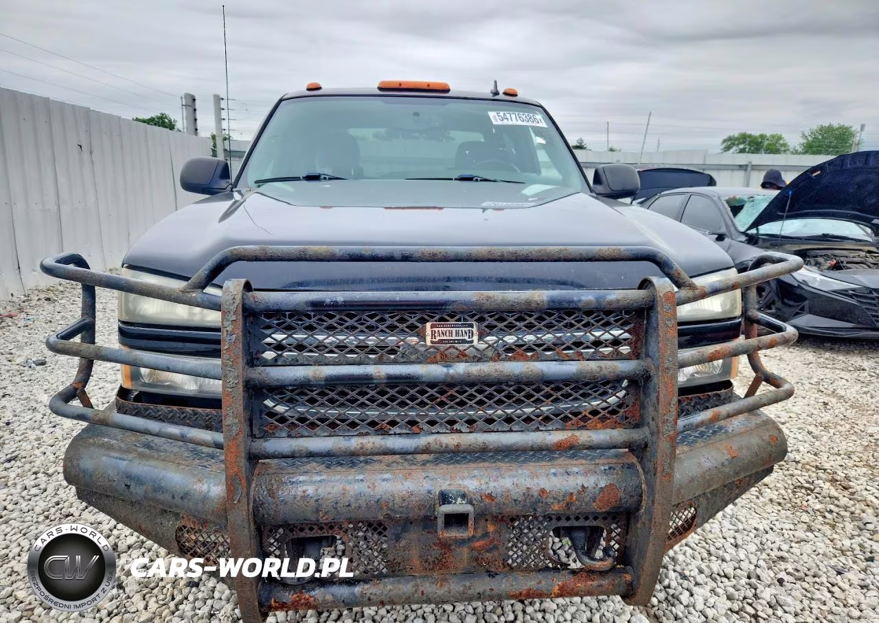 2007 Chevrolet Silverado K2500 Heavy Duty VIN:1GCHK23DX7F133346 - 5