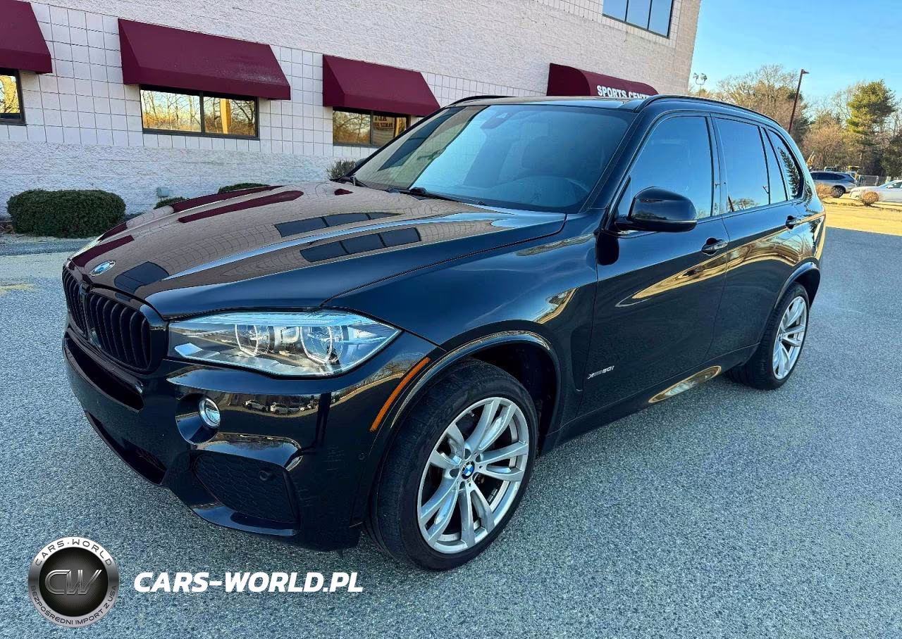 2018 BMW X5 xDrive50I VIN:5UXKR6C55J0U15260 - 2