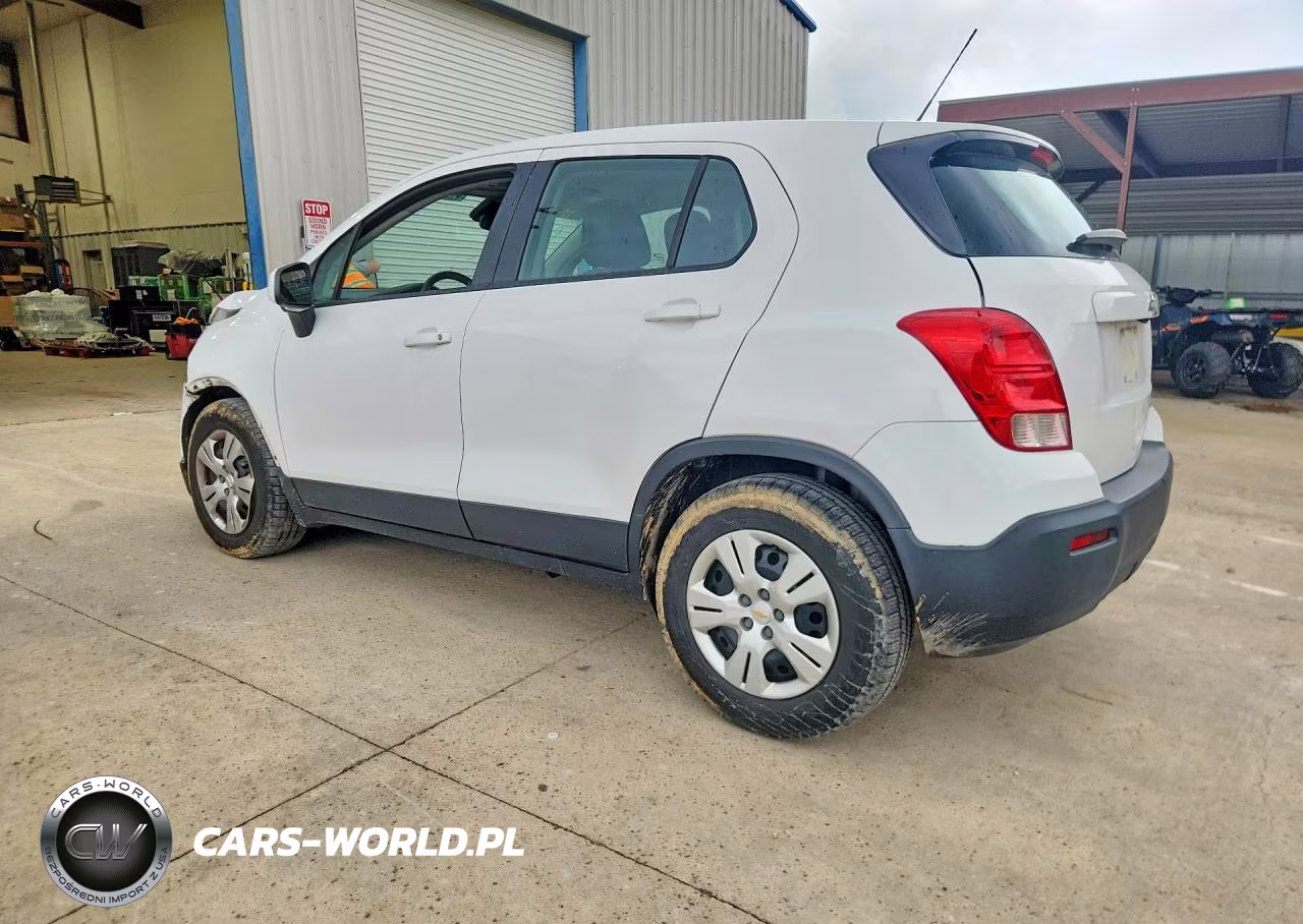 2016 Chevrolet Trax Ls VIN:3GNCJKSB4GL230262 - 2