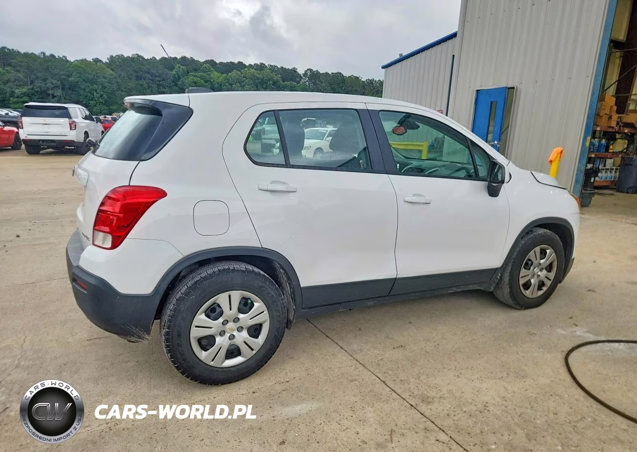 2016 Chevrolet Trax Ls VIN:3GNCJKSB4GL230262 - 3