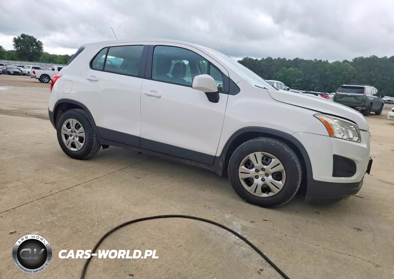 2016 Chevrolet Trax Ls VIN:3GNCJKSB4GL230262 - 4